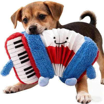 PetTribes Jouet Chien Pliable et Siffant - Divertissement garanti