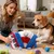 PetTribes Jouet Chien Pliable et Siffant - Divertissement garanti