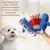 PetTribes Jouet Chien Pliable et Siffant - Divertissement garanti
