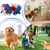 PetTribes Jouet Chien Pliable et Siffant - Divertissement garanti