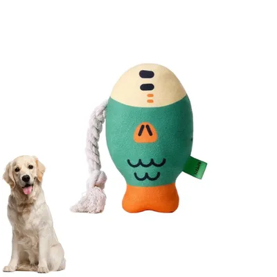 PetTribes Jouet Stimulant Sonore pour Chien Taille Unique