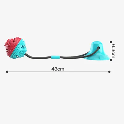 PetTribes Jouet Dental pour Chien Actif