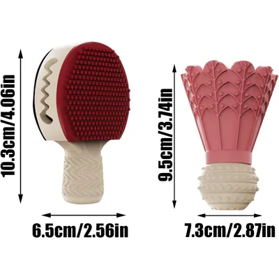 PetTribes Jouet pour chien en forme de volant de badminton