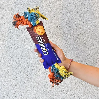 PetTribes Interaktives Quietsch-Kauspielzeug