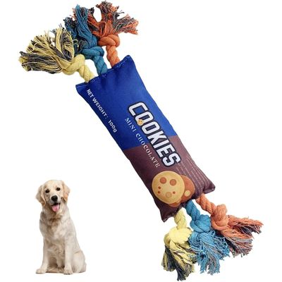 PetTribes Interaktives Quietsch-Kauspielzeug