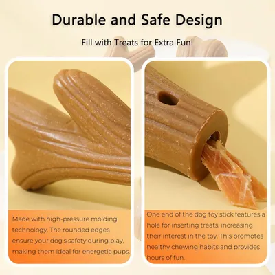 PetTribes Os en Pin pour Hygiène Dentaire du Chien