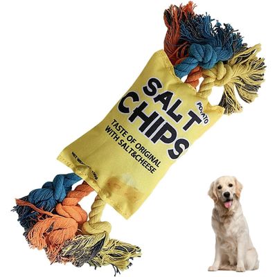 PetTribes Interaktives Quietsch-Kauspielzeug