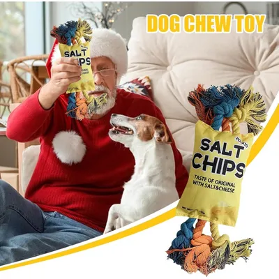 PetTribes Interaktives Quietsch-Kauspielzeug