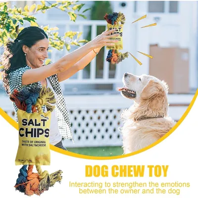 PetTribes Interaktives Quietsch-Kauspielzeug