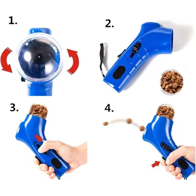 PetTribes Lance-friandises interactif