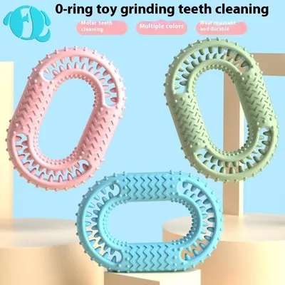 PetTribes Anneau en Caoutchouc Robust： Nettoyage et Anti-Ennui