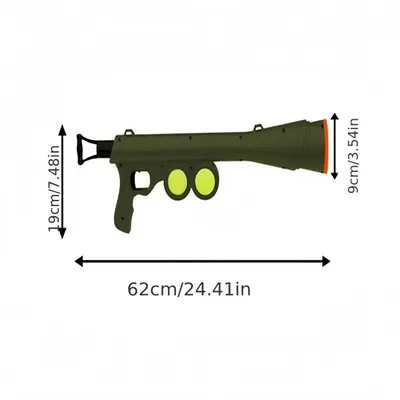 PetTribes Lance-Balles Chien -  2 Balles Incluses