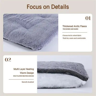 PetTribes Douce Chaleur Hiver/Été - Intérieur et Extérieur