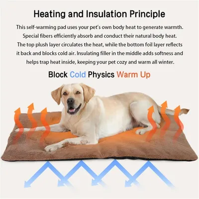 PetTribes Douce Chaleur Hiver/Été - Intérieur et Extérieur