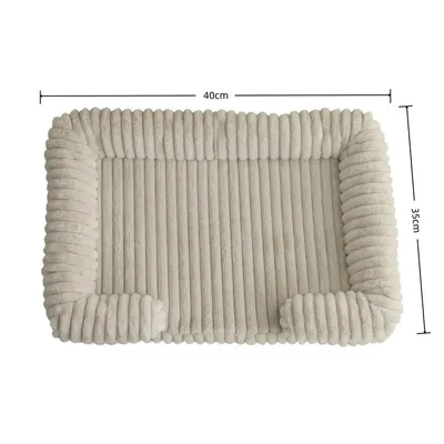 PetTribes Panier Orthopédique pour Chien - Housse Amovible