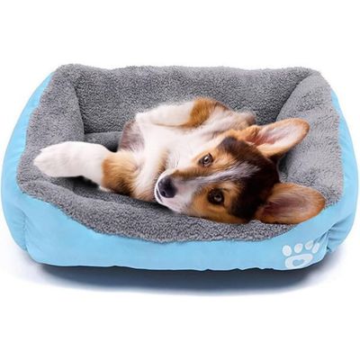 PetTribes Panier Carré Doux et Élastique pour Chien et Chat