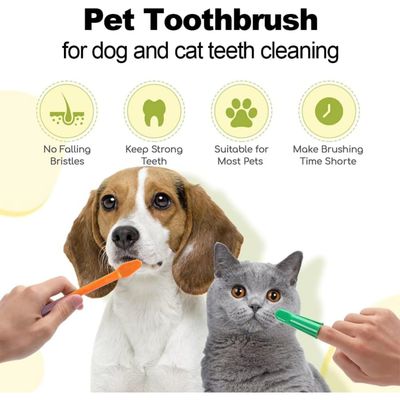 PetTribes Kit Hygiène Dentaire Anti-Tartre pour Chien