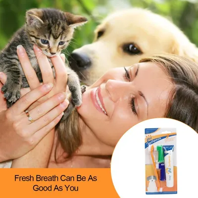 PetTribes Kit Hygiène Dentaire Anti-Tartre pour Chien