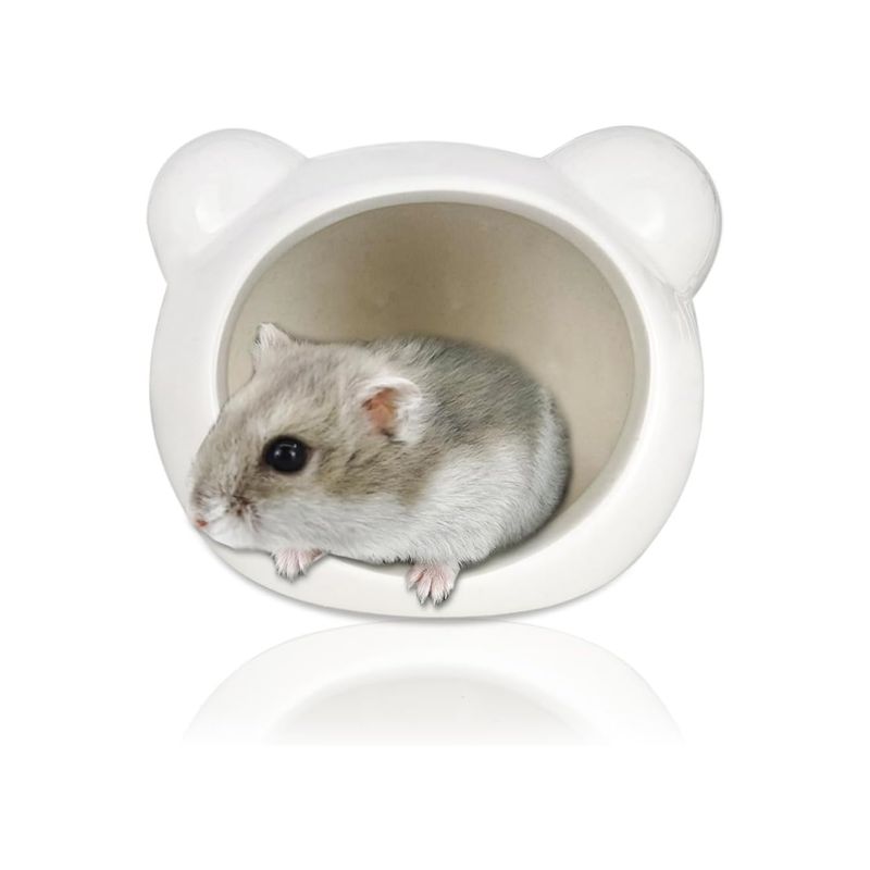 PetTribes Maison Fraîcheur Hamster - Céramique