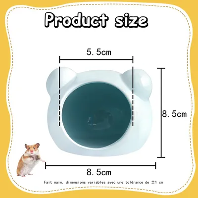 PetTribes Maison Fraîcheur Hamster - Céramique
