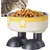 PetTribes Mangeoire Hauteur Ergonomique - Acier Inoxydable jaune