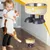PetTribes Mangeoire Hauteur Ergonomique - Acier Inoxydable jaune