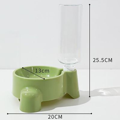 PetTribes Fontaine à eau automatique pour chien et chat