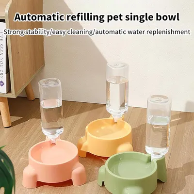 PetTribes Fontaine à eau automatique pour chien et chat