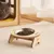 PetTribes Gamelle surélevée pour chat