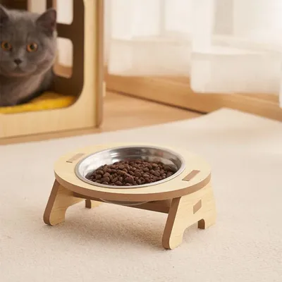 PetTribes Gamelle surélevée pour chat