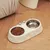PetTribes Ensemble de gamelles doubles en acier inoxydable pour chat