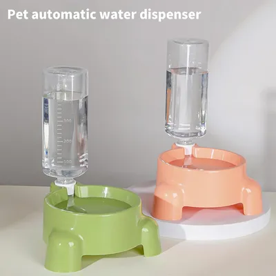 PetTribes Fontaine à eau automatique pour chien et chat