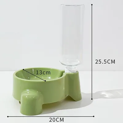 PetTribes Fontaine à eau automatique pour chien et chat