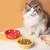 PetTribes Bol Céramique pour Chat - Anti-Bascule & Hygiénique