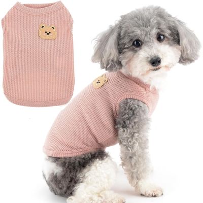 PetTribes shirt sans manches pour petit chien L