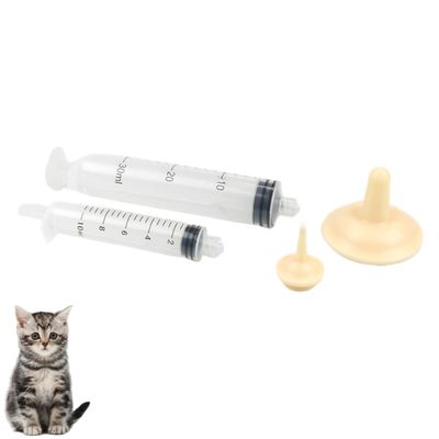 PetTribes Seringue Nourriture Bébés Animaux - Mesure Précise