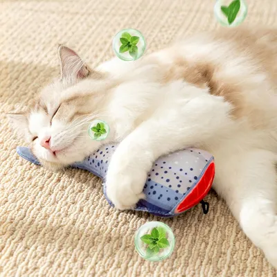 PetTribes Lot de 3 Jouets en Peluche pour Chat