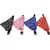 PetTribes Lot de 4 foulards pour chien
