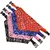 PetTribes Lot de 4 foulards pour chien