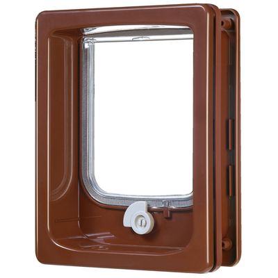 Chatière tunnel 4 positions  19.8 x 25 cm pour chat