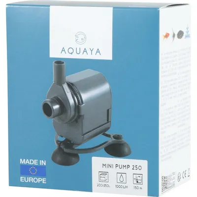 Mini Pompe 250 - pour aquarium de 200 à 250 Litres.