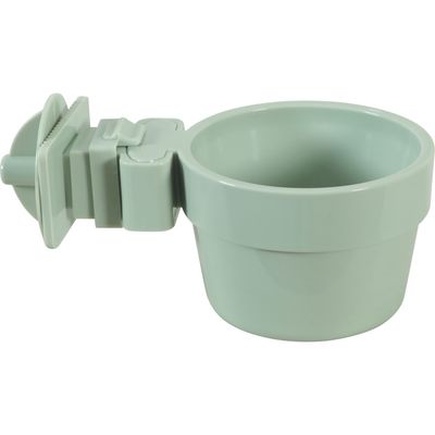Mangeoire plastique Cosy 300 ml vert pour petits mammifères