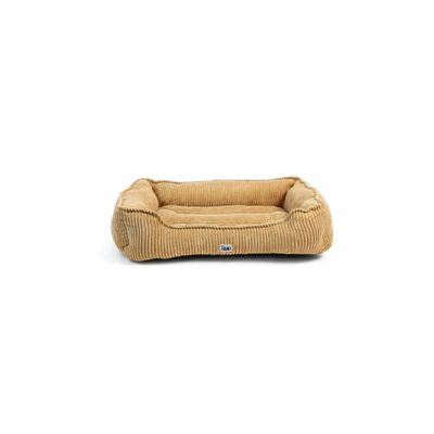 Mon Ami Luki - Panier rectangulaire antidérapant velours cotelé