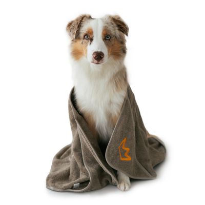 Rudelkönig Serviette premium pour chien en coton