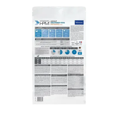 VIRBAC -   CHIEN VET HPM DOG ADULT NEUTERED SMALL TOYS