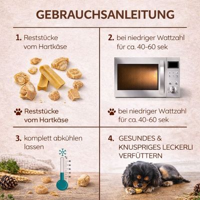 Wildfang Kaukäse - Hartkäse Kaustab - Probierset Bunky Pops