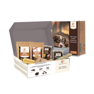 Wildfang — Pack « Willkommen Fellnase Mini » pour chiots très petites races