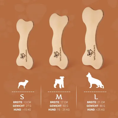 Wildfang — Pack « Willkommen Fellnase Mini » pour chiots très petites races