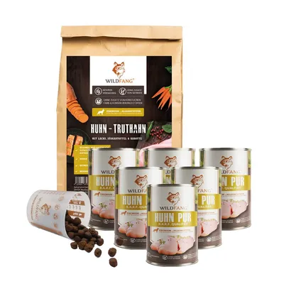 Wildfang Paquet de nourriture pour chiots au poulet - sans céréales Wildfang Paquet de nourriture pour chiots au poulet - sans céréales