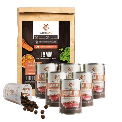 Wildfang Aliment pour agneau adulte sans céréales